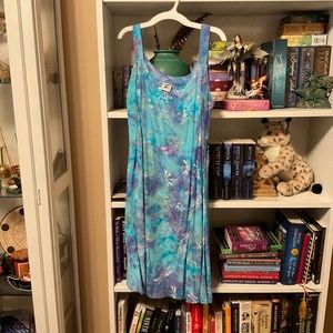 Dragonfly patterned dress
